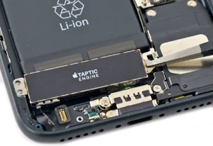 Замена виброзвонка iPhone 7
