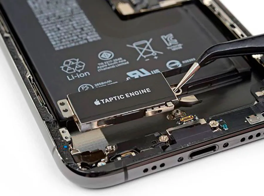 Заміна вібродзвоника iPhone XS
