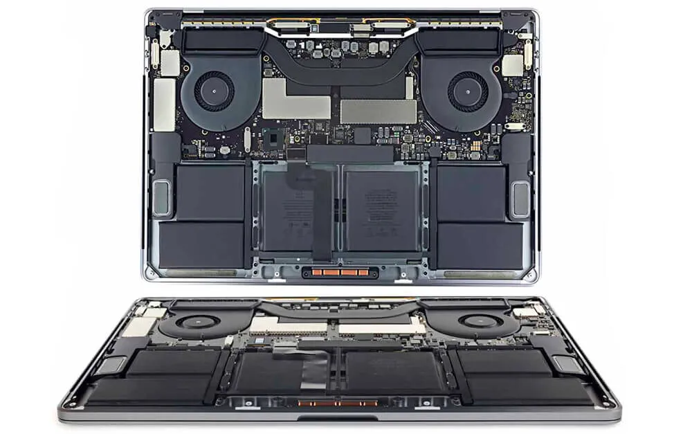 Замена видеочипа (процессора) MacBook Pro 13’’ (2009-2012) А1278