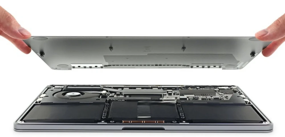 Замена видеочипа (процессора) MacBook Pro 13" (2019) A2159