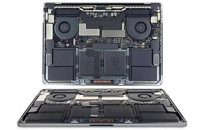 Замена видеочипа (процессора) MacBook Pro 15