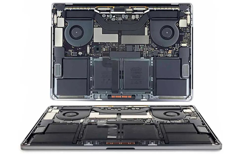 Заміна відеочипа (процесора) MacBook Pro 16" (2019) А2141