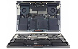 Замена видеочипа (процессора) MacBook Pro 16