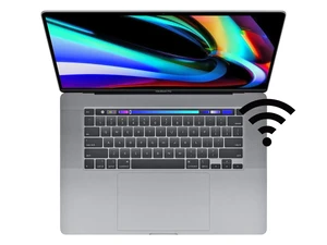 Замена Wi-Fi антенны MacBook Pro 13