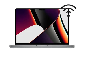 Замена Wi-Fi антенны MacBook Pro 14