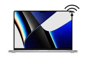 Замена Wi-Fi антенны MacBook Pro 16