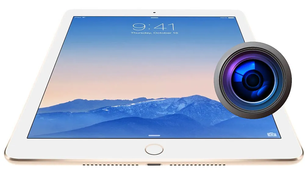 Заміна задньої камери iPad 7 10.2" (2019)