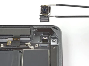 Замена задней камеры iPad 9 10.2