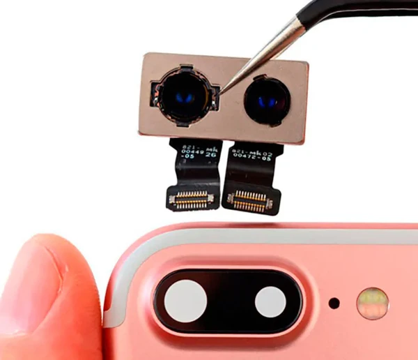 Замена задней камеры iPhone 8 Plus