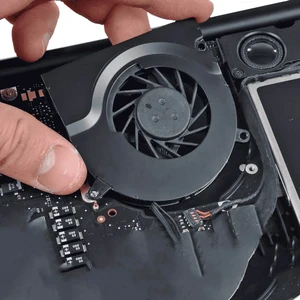 Замена вентилятора (кулера) MacBook Air 13