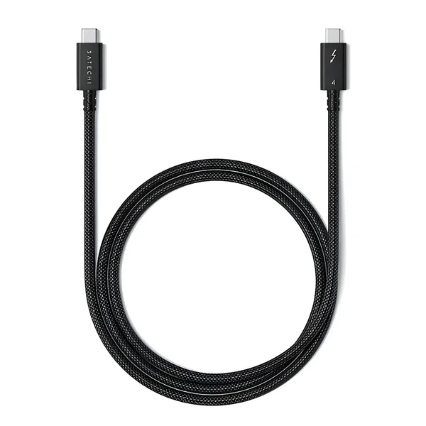 Зарядный кабель Satechi Thunderbolt 4 Pro USB-C на USB-C Cable (1m)