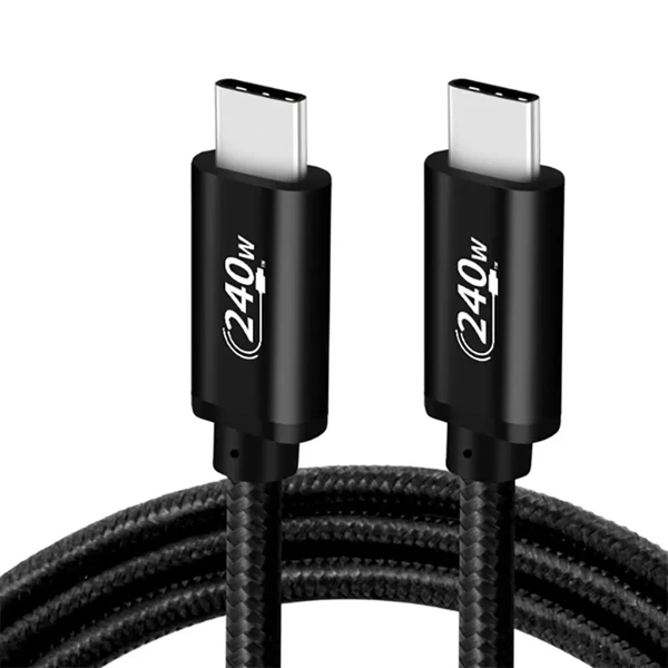Зарядний кабель iLoungeMax Data Cable Type-C to Type-C PD 3.1 240W (1m)
