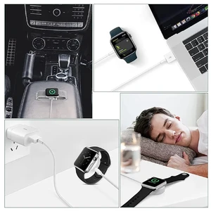 Зарядний кабель iLoungeMax Magnetic Charger to USB-A Cable для Apple Watch OEM (1m) - Фото 9