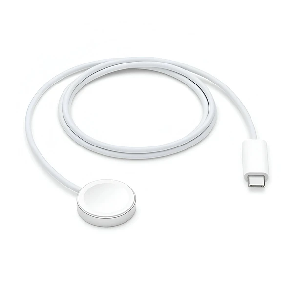 Зарядний кабель iLoungeMax Magnetic Fast Charger to USB-C Cable для Apple Watch OEM (1m)