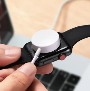 Зарядний кабель iLoungeMax Magnetic Fast Charger to USB-C Cable для Apple Watch OEM (1m) - Фото 6
