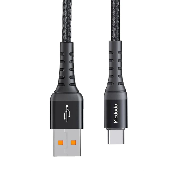 Зарядный кабель Mcdodo USB to USB Type-C Black (1m)