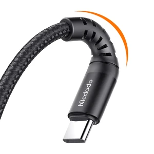 Зарядный кабель Mcdodo USB to USB Type-C Black (1m) - Фото 2