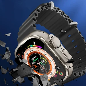 Защитное стекло для Apple Watch Ultra 49mm | iLoungeMax Screen Protector Titanium - Фото 5