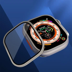 Защитное стекло для Apple Watch Ultra 49mm | iLoungeMax Screen Protector Titanium - Фото 4