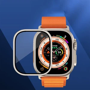 Защитное стекло для Apple Watch Ultra 49mm | iLoungeMax Screen Protector Titanium - Фото 3