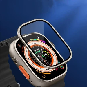 Защитное стекло для Apple Watch Ultra 49mm | iLoungeMax Screen Protector Titanium - Фото 6