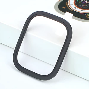 Защитное стекло для Apple Watch Ultra 49mm | iLoungeMax Screen Protector Black - Фото 2