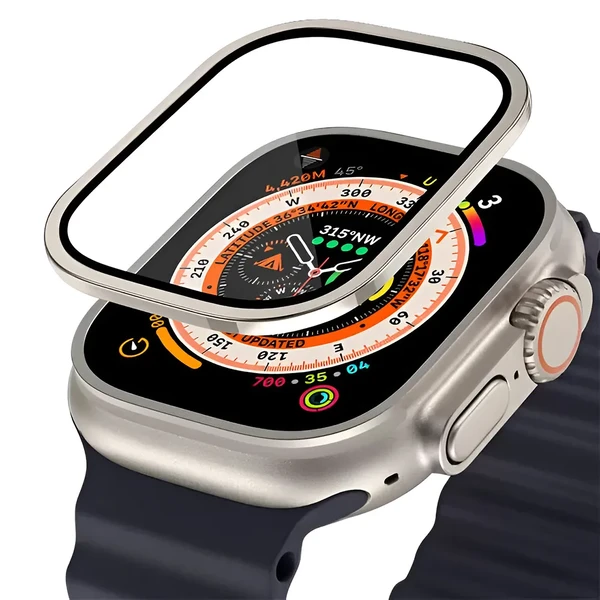 Захисне скло для Apple Watch Ultra 49mm | iLoungeMax Screen Protector Titanium в Сумах