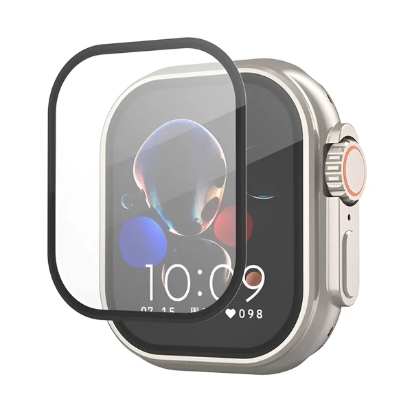 Захисне скло iLoungeMax Black для Apple Watch Ultra 49mm