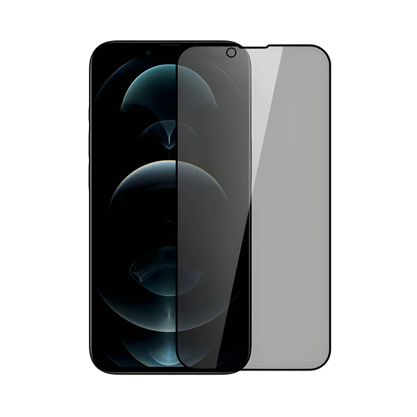 Захисне скло iLoungeMax Privacy 5D Full Glue Black для iPhone 12 | 12 Pro