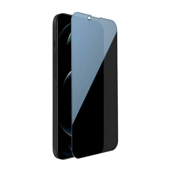 Захисне скло iLoungeMax Privacy 5D Full Glue Black для iPhone 13 Pro Max | 14 Plus