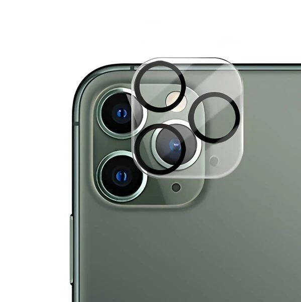 Захисне скло на камеру iLoungeMax Lens Protection Tempered Glass для iPhone 11 Pro | 11 Pro Max