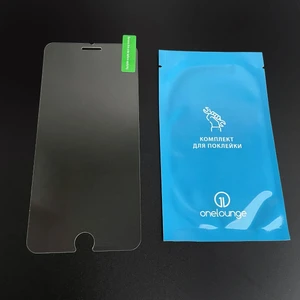 Защитное стекло oneLounge SilicolEdge 9H для iPhone 6 Plus | 6s Plus - Фото 5