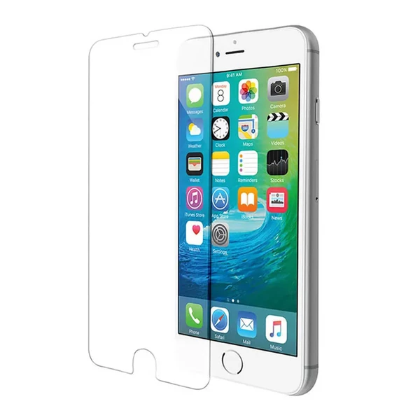 Захисне скло oneLounge SilicolEdge 9H для iPhone 6 Plus | 6s Plus
