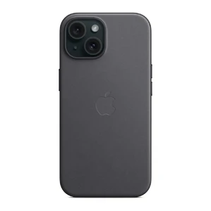 Защитный чехол Apple FineWoven Case с MagSafe Black (MT393) для iPhone 15 - Фото 7