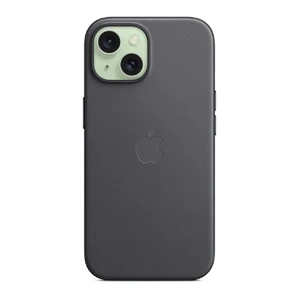 Защитный чехол Apple FineWoven Case с MagSafe Black (MT393) для iPhone 15 - Фото 6