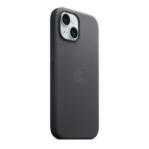 Защитный чехол Apple FineWoven Case с MagSafe Black (MT393) для iPhone 15 - Фото 2