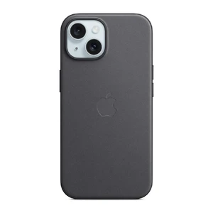 Защитный чехол Apple FineWoven Case с MagSafe Black (MT393) для iPhone 15 MT393 - Фото 1