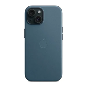 Защитный чехол Apple FineWoven Case с MagSafe Pacific Blue (MT4D3) для iPhone 15 Plus - Фото 7