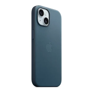 Защитный чехол Apple FineWoven Case с MagSafe Pacific Blue (MT4D3) для iPhone 15 Plus - Фото 2
