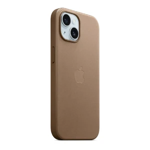 Защитный чехол Apple FineWoven Case с MagSafe Taupe (MT3C3) для iPhone 15 - Фото 2