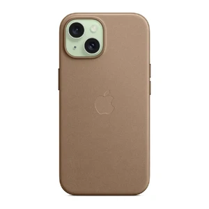 Защитный чехол Apple FineWoven Case с MagSafe Taupe (MT3C3) для iPhone 15 - Фото 4