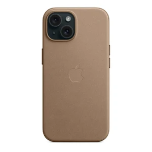 Защитный чехол Apple FineWoven Case с MagSafe Taupe (MT3C3) для iPhone 15 - Фото 5