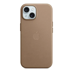 Защитный чехол Apple FineWoven Case с MagSafe Taupe (MT3C3) для iPhone 15 MT3C3 - Фото 1
