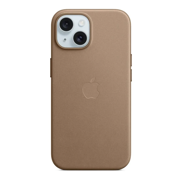 Захисний чохол Apple FineWoven Case з MagSafe Taupe (MT3C3) для iPhone 15