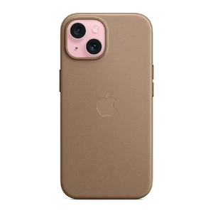 Защитный чехол Apple FineWoven Case с MagSafe Taupe (MT3C3) для iPhone 15 - Фото 7