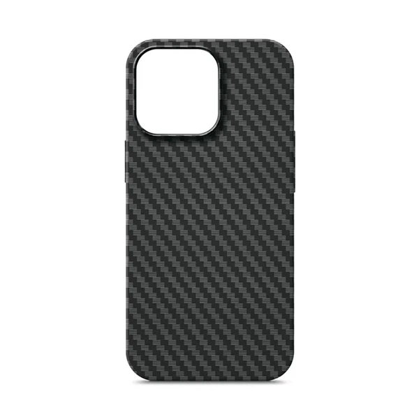 Протиударний чохол з MagSafe для iPhone 14 Pro Max | iLoungeMax Carbon Like (TPU)
