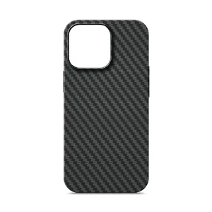 Противоударный чехол с MagSafe для iPhone 14 Pro | iLoungeMax Carbon Like (TPU) ARM66365 - Фото 1