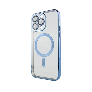 Чохол з MagSafe для iPhone 13 Pro Max із захистом камери | iLoungeMax Stylish Case Light Blue - Фото 3