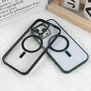 Захисний чохол з MagSafe для iPhone 13 Pro | iLoungeMax Clear Case Blue - Фото 5