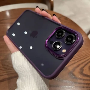 Захисний чохол iLoungeMax Crystal Case Deep Purple для iPhone 14 Pro - Фото 9